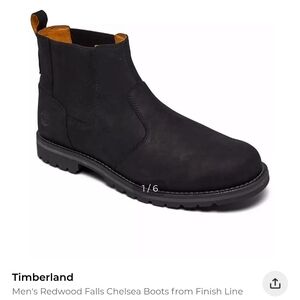 Timberland Men's Redwood Falls Chelsea Boot